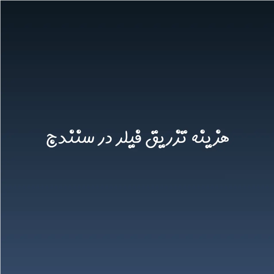هزینه تزریق فیلر در سنندج (لیست قیمت 1404)