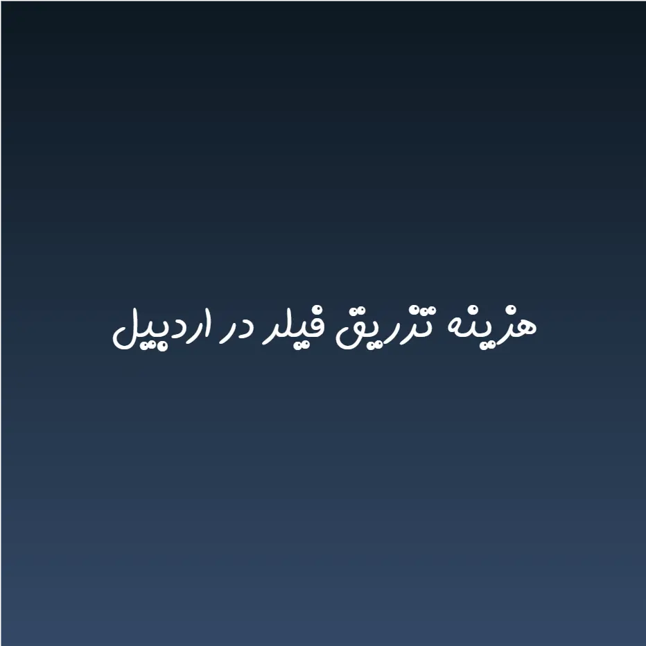 هزینه تزریق فیلر در اردبیل (لیست قیمت 1404)