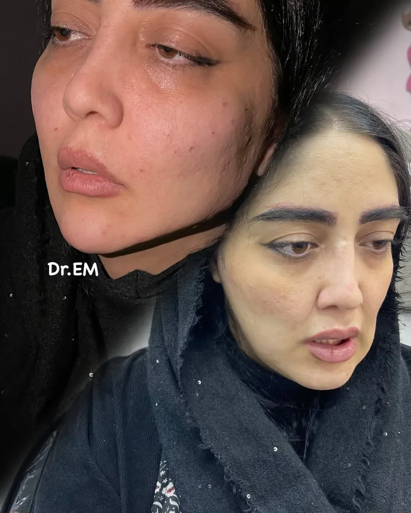 نمونه کار کلینیک دکتر مومنی و دکتر امامینیا